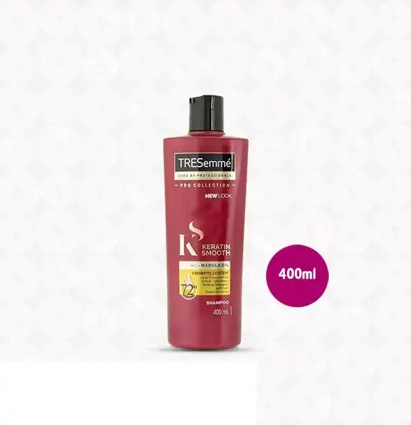 Tresemme Keratin Smooth Shampoo 400ml